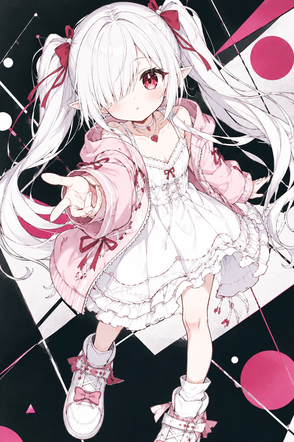 ほいさんのプロンプトのシロネさん