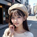 JDポートレート（ベレー帽） 8枚目