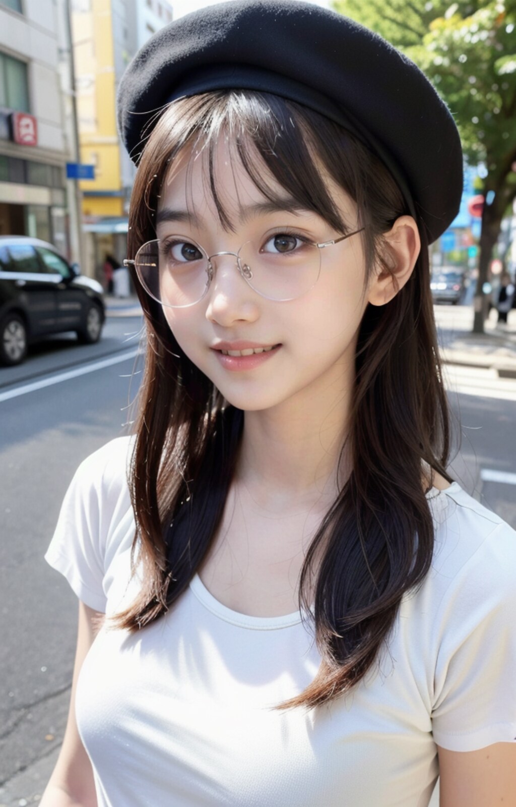 JDポートレート（ベレー帽）