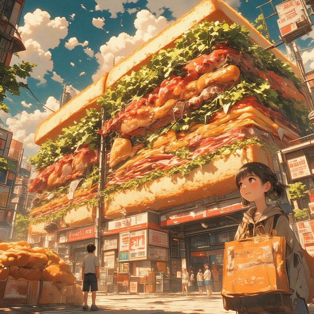 やっぱデカ過ぎだよね🥪