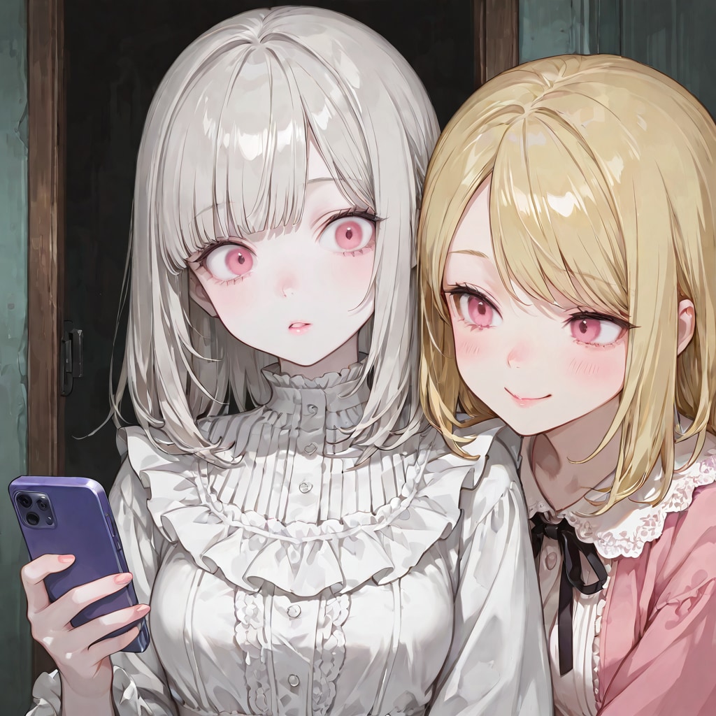 今あなたの後ろにいるの・・・