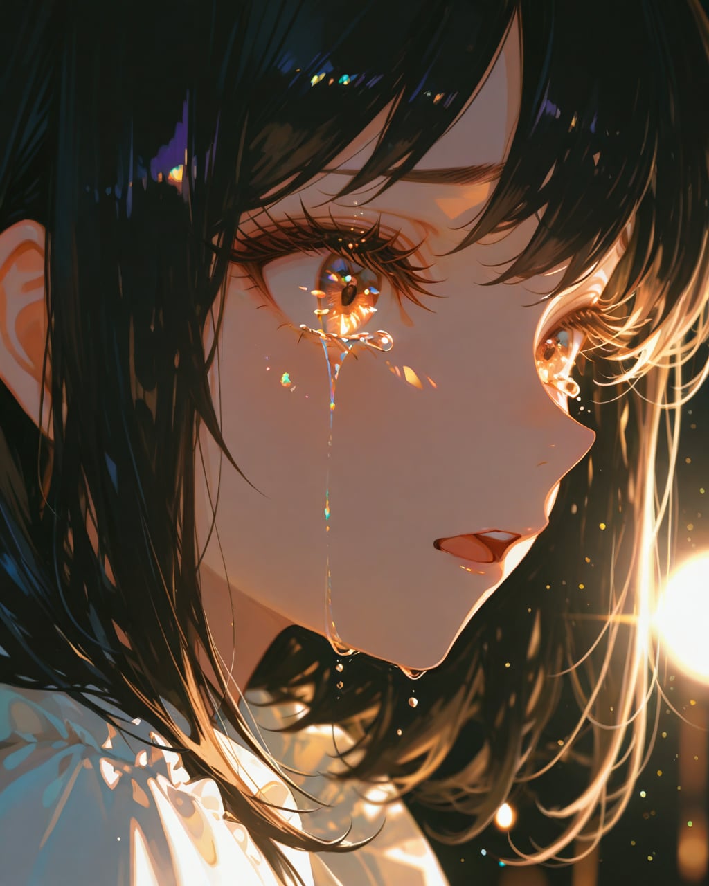世界で一番美しい涙