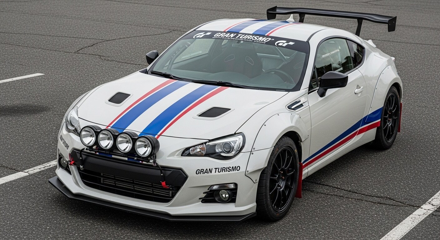 BRZラリーカー | の人気AIイラスト・グラビア