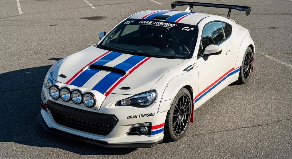 BRZラリーカー