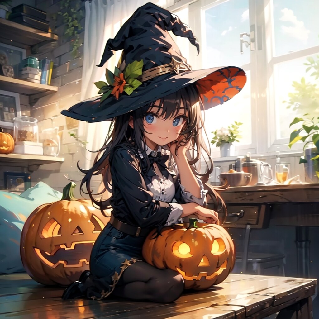 今夜はハロウィン