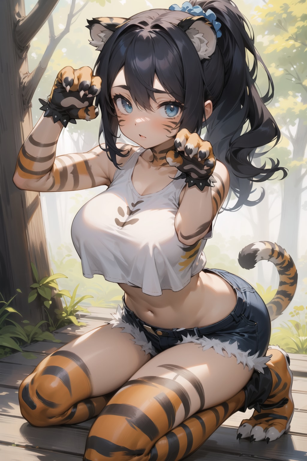 にゃ、にゃ～ん？
