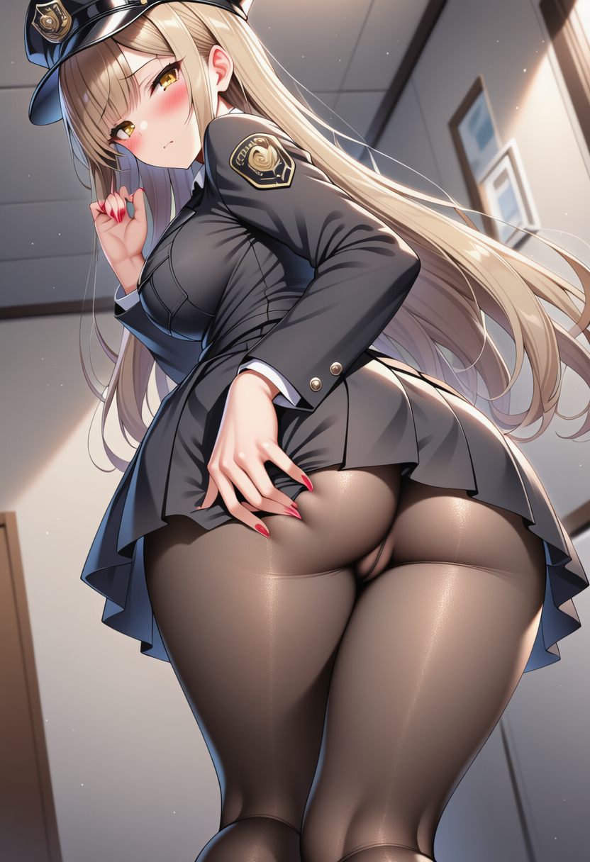 お尻と痴漢