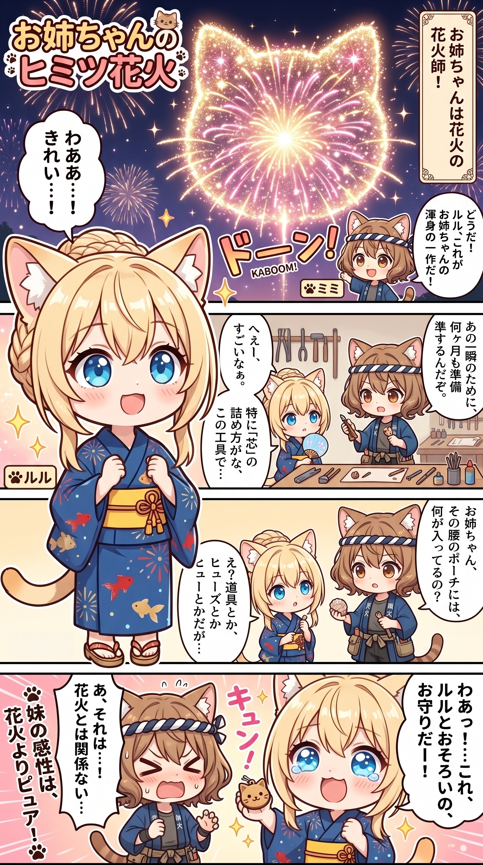 お姉ちゃんのヒミツ花火+他1本