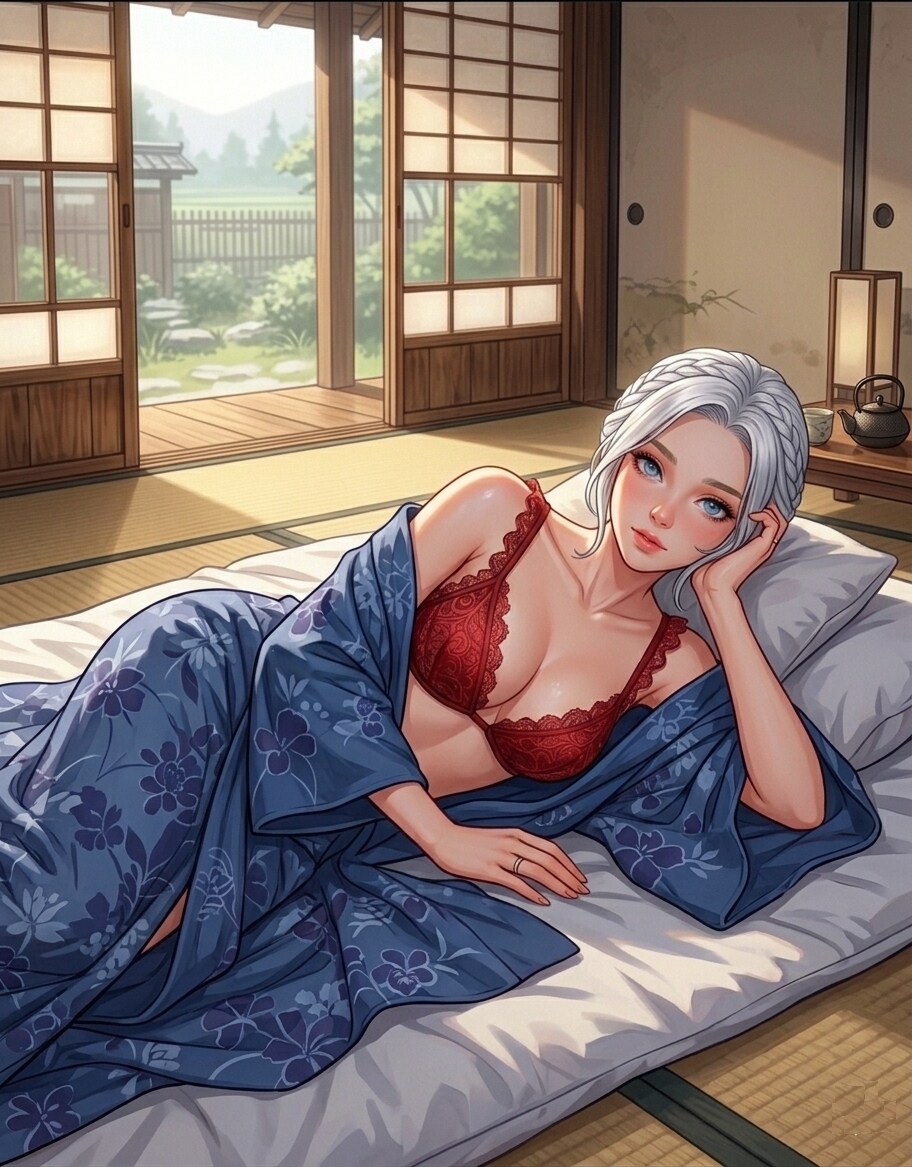 セクシー浴衣