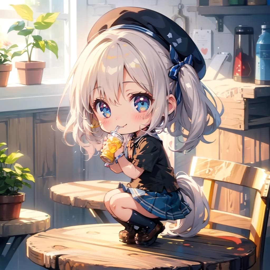 TOPAZちびちゃん。