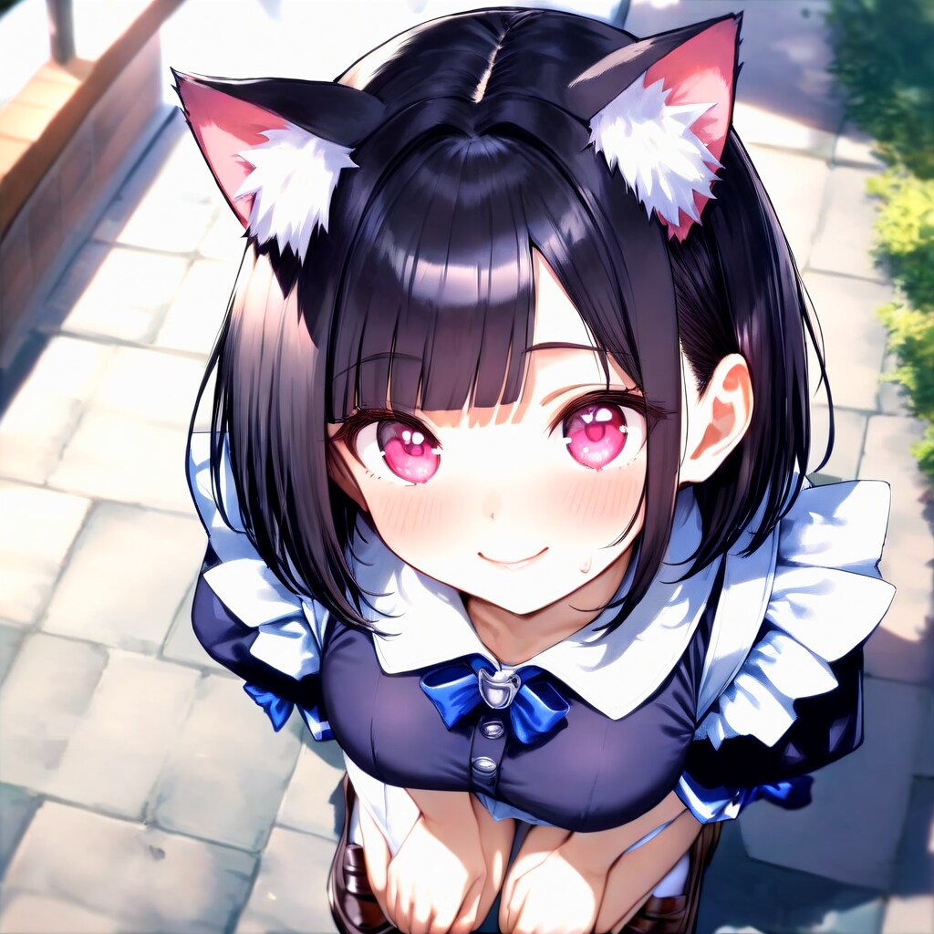 猫耳メイド【耳フェチ(*´ω｀*)】