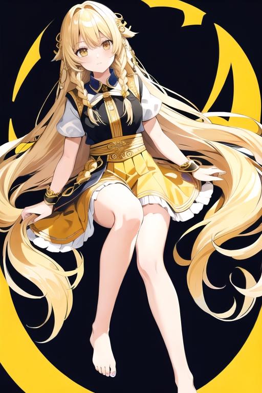 女神の少女