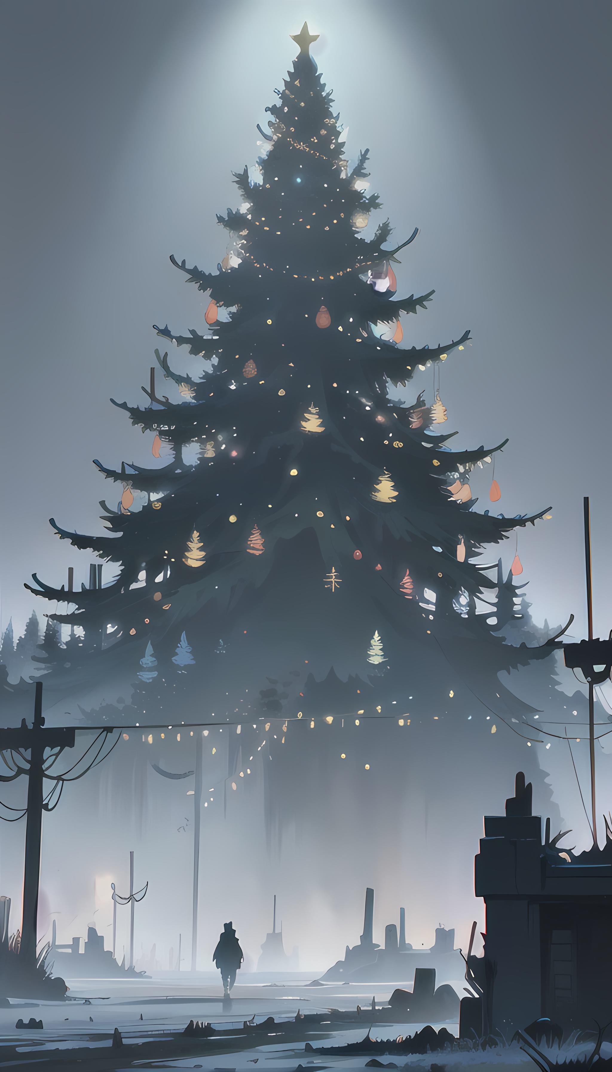 クリスマスツリーの日🎄