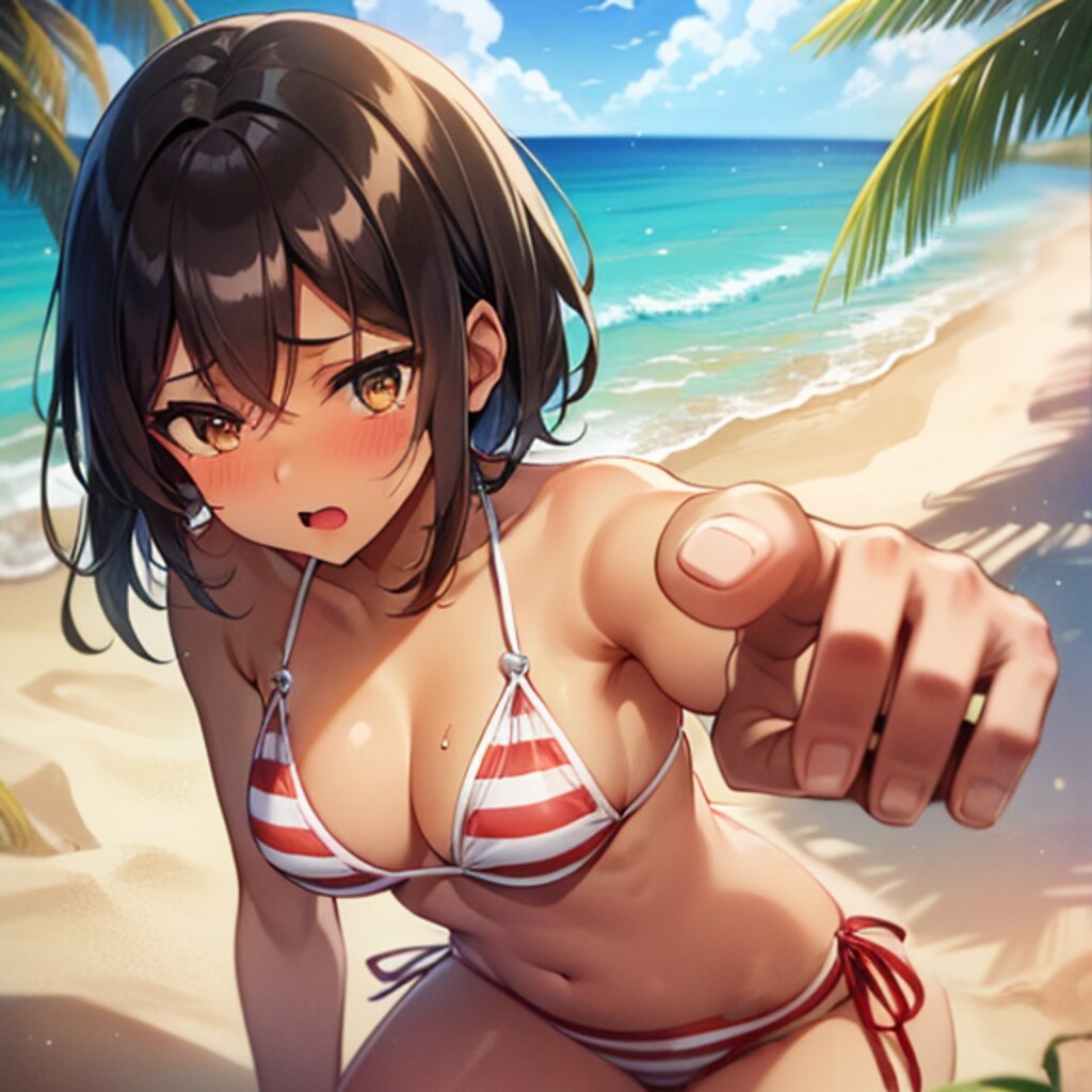 ‥これ‥触るんですか‥