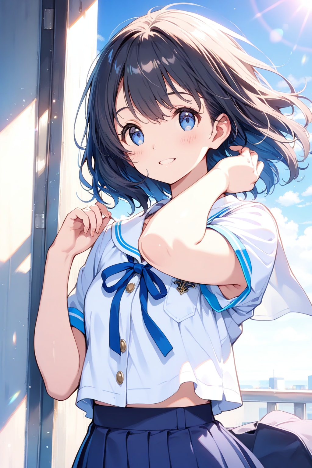夏の少女