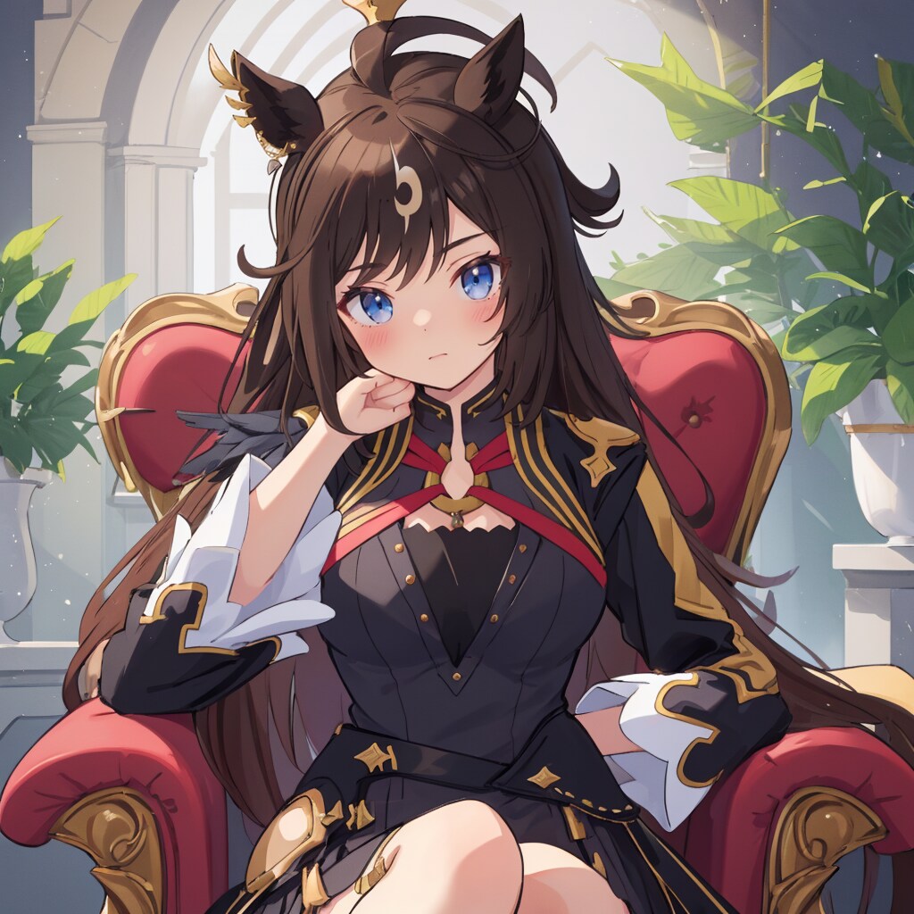 貴族っぽいドゥラメンテさん