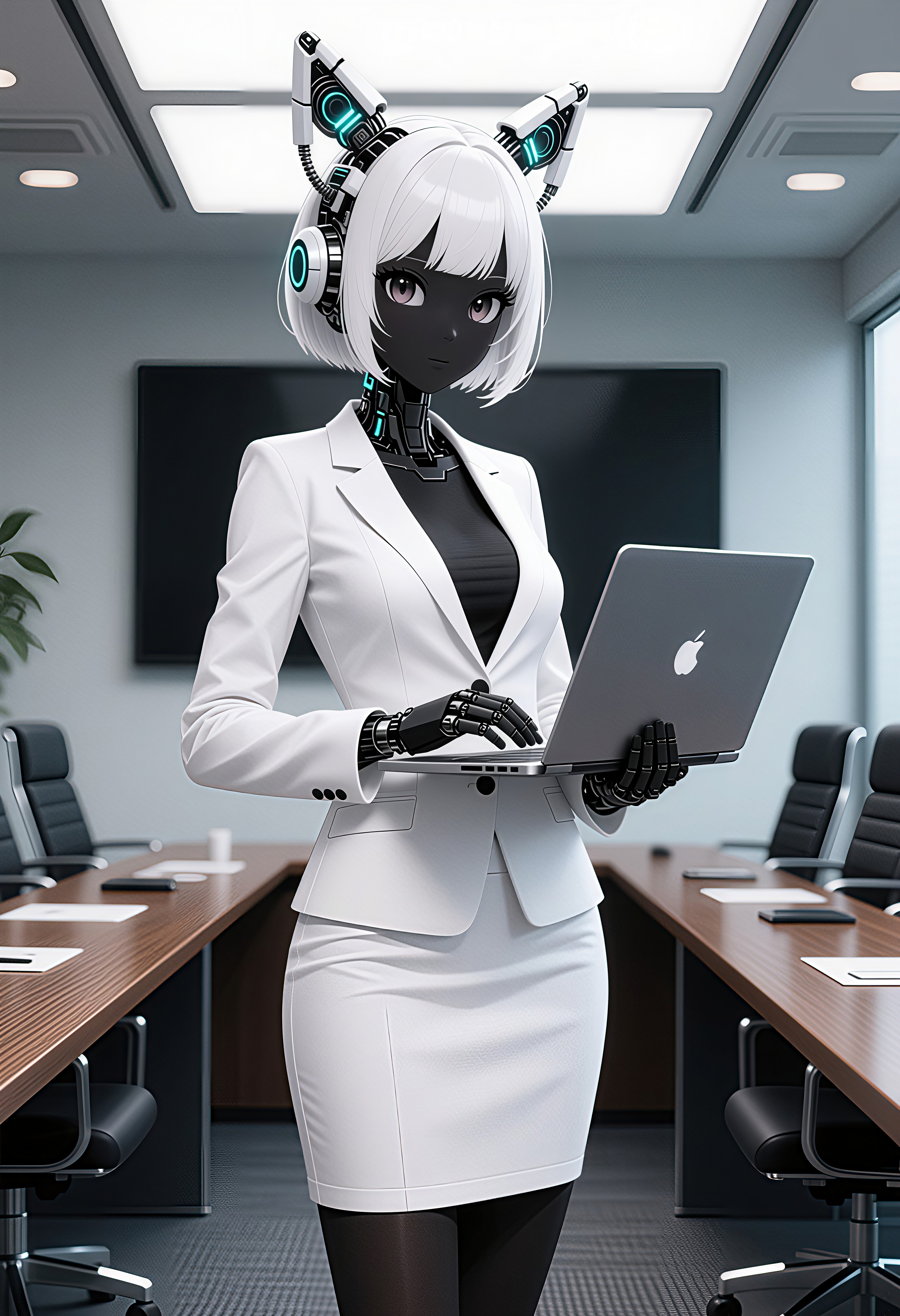 メカ娘3318号 | の人気AIイラスト・グラビア