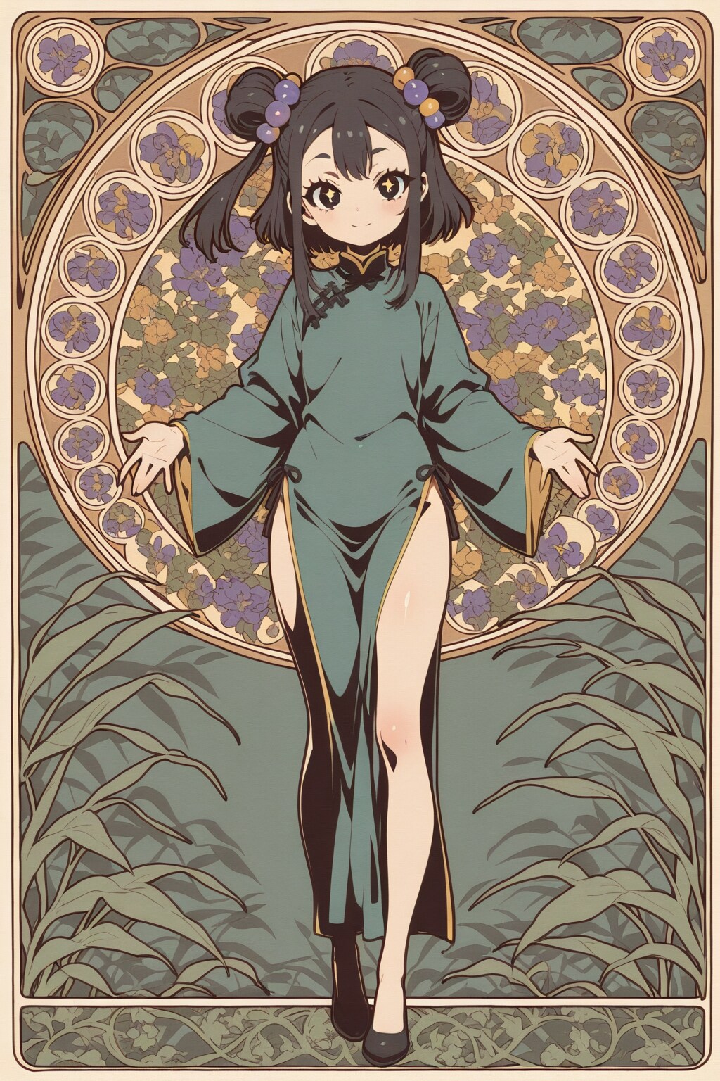 中華少女