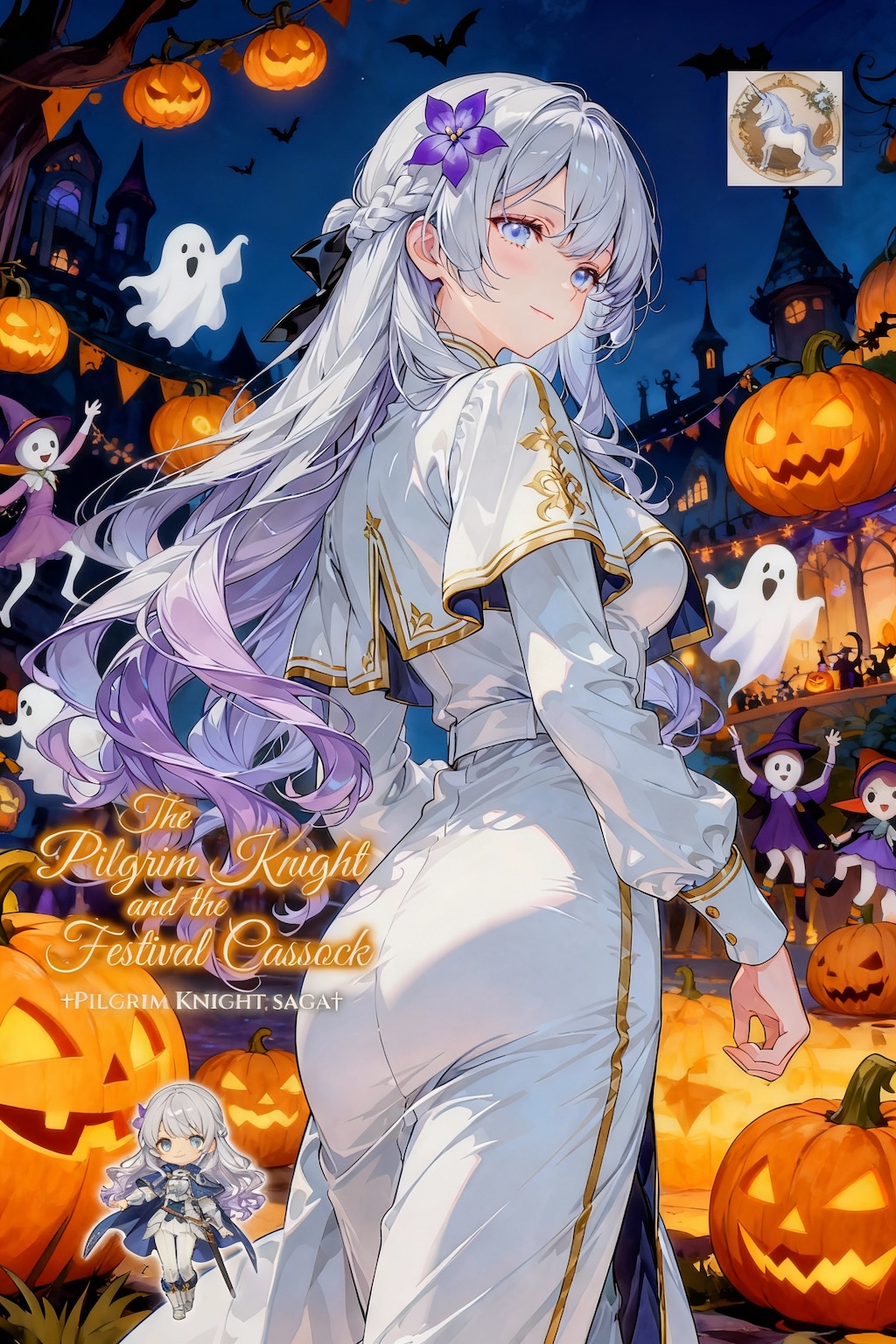 ファンタジー世界のハロウィン