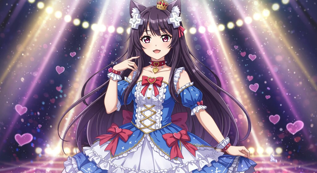 プロンプト借りて再現シリーズ　獣人少女編