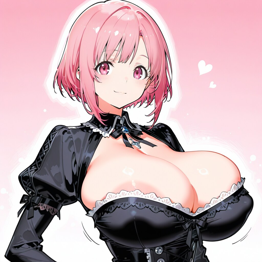 看板娘：マナ・テティス　ゴシックドレス編