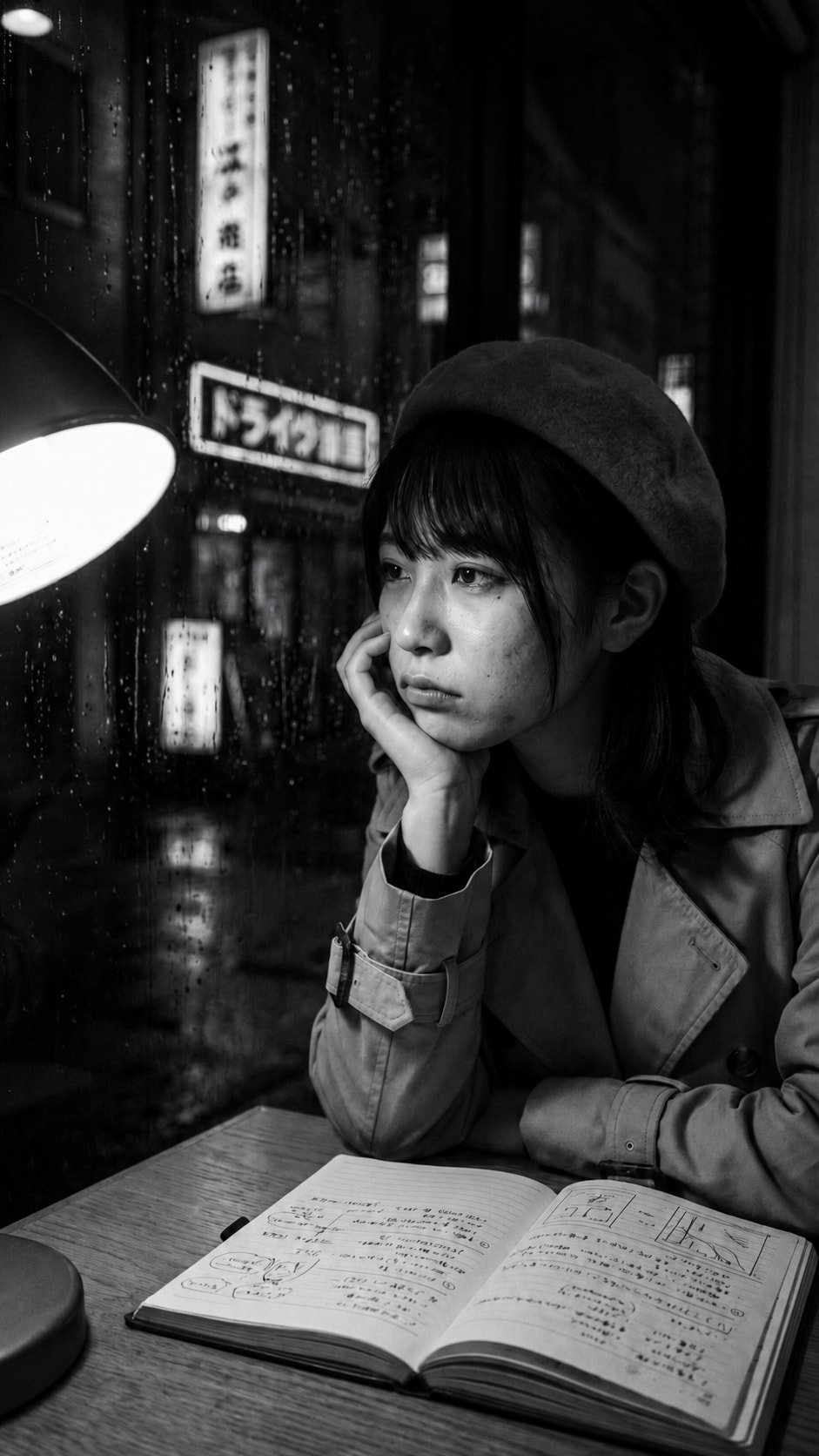 The Alley Where Words Drowned | の人気AIイラスト・グラビア