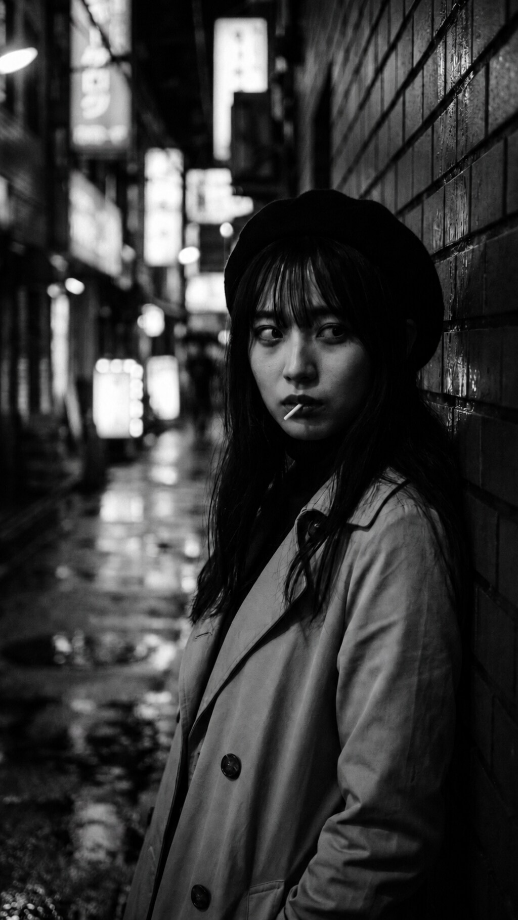 The Alley Where Words Drowned