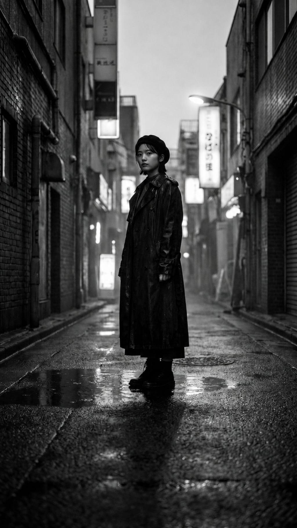 The Alley Where Words Drowned