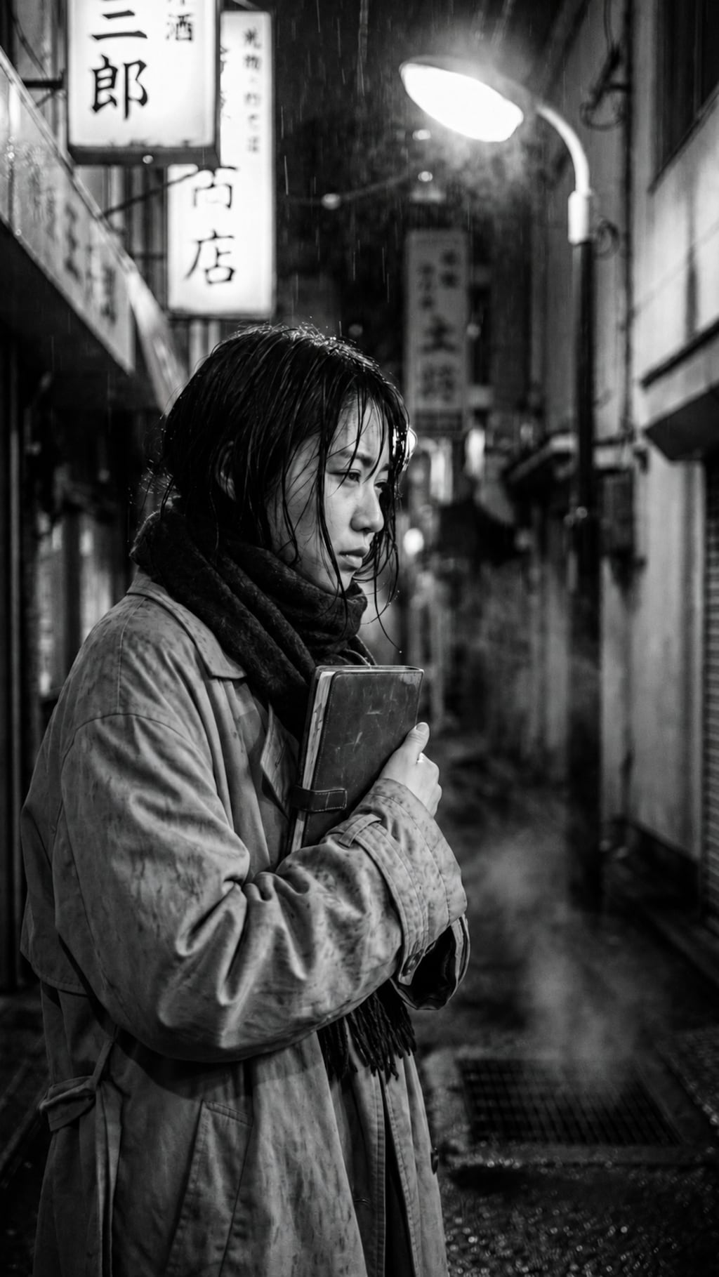 The Alley Where Words Drowned