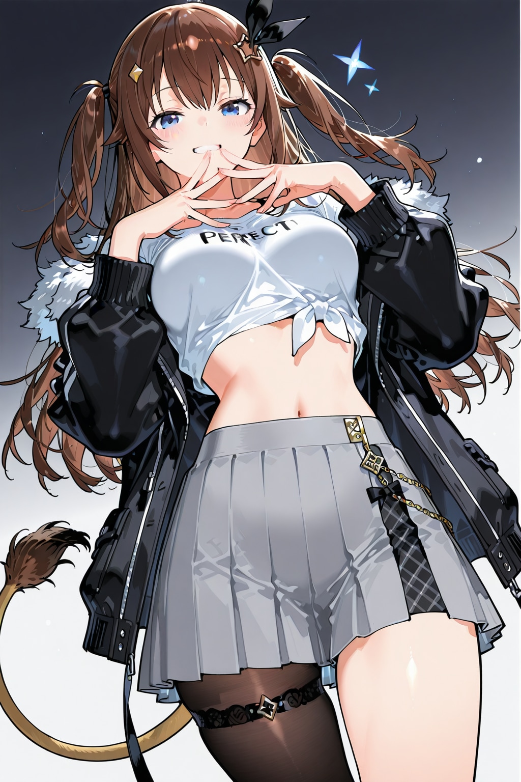 ししろん服