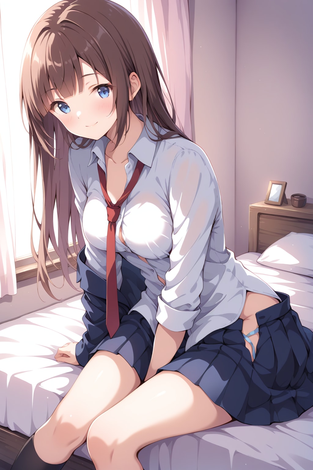 着崩しが裏目に出てる