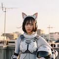 Feline Vanguard of the Future 2枚目