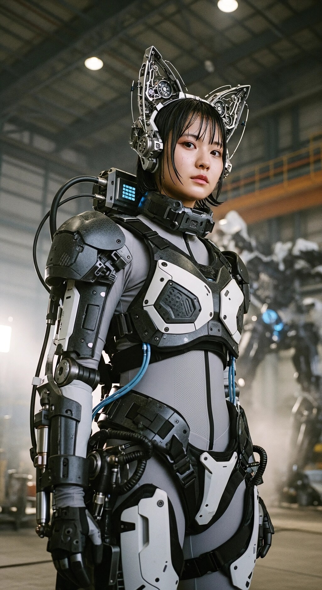 Feline Vanguard of the Future