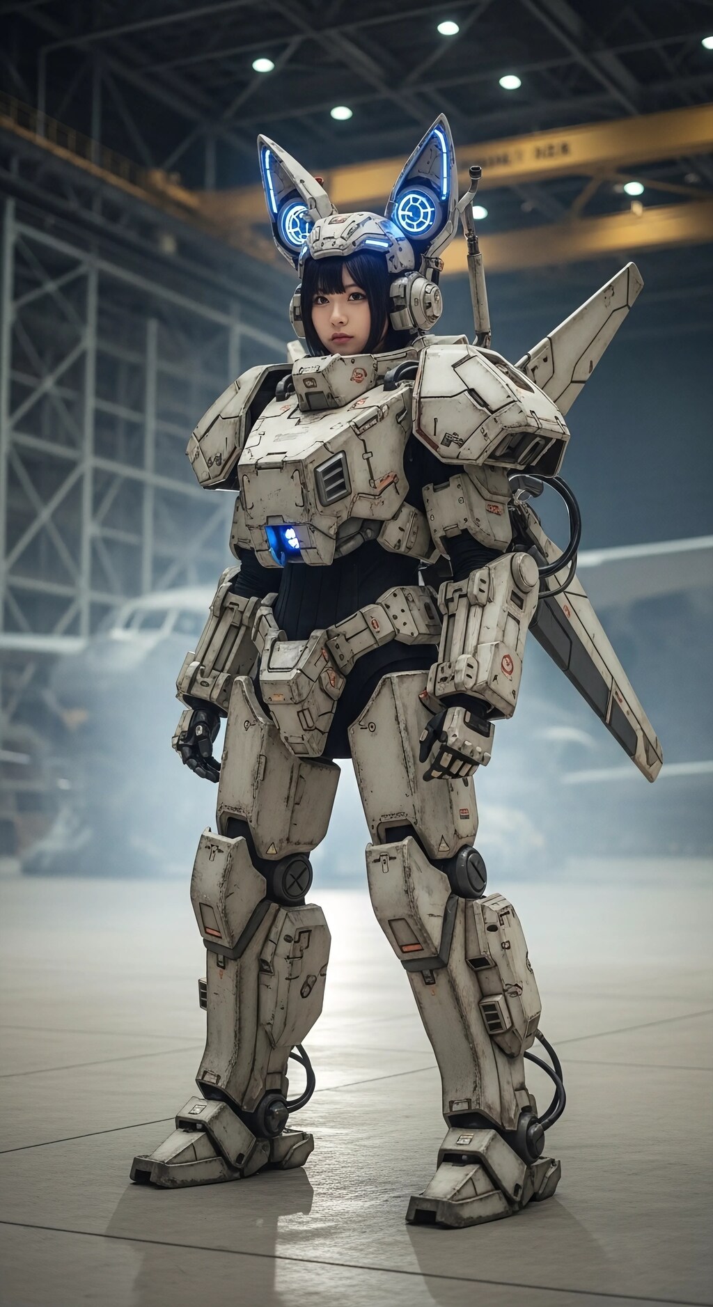 Feline Vanguard of the Future