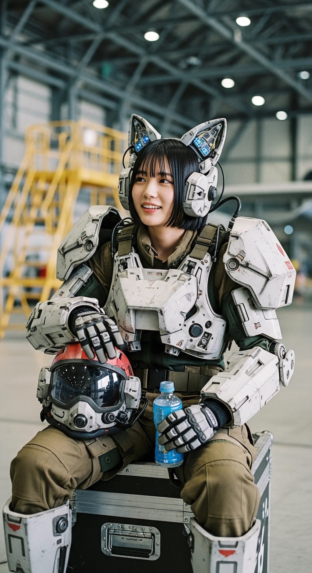 Feline Vanguard of the Future