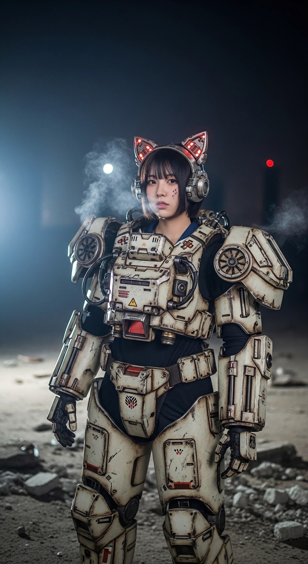 Feline Vanguard of the Future