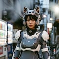 Feline Vanguard of the Future 3枚目