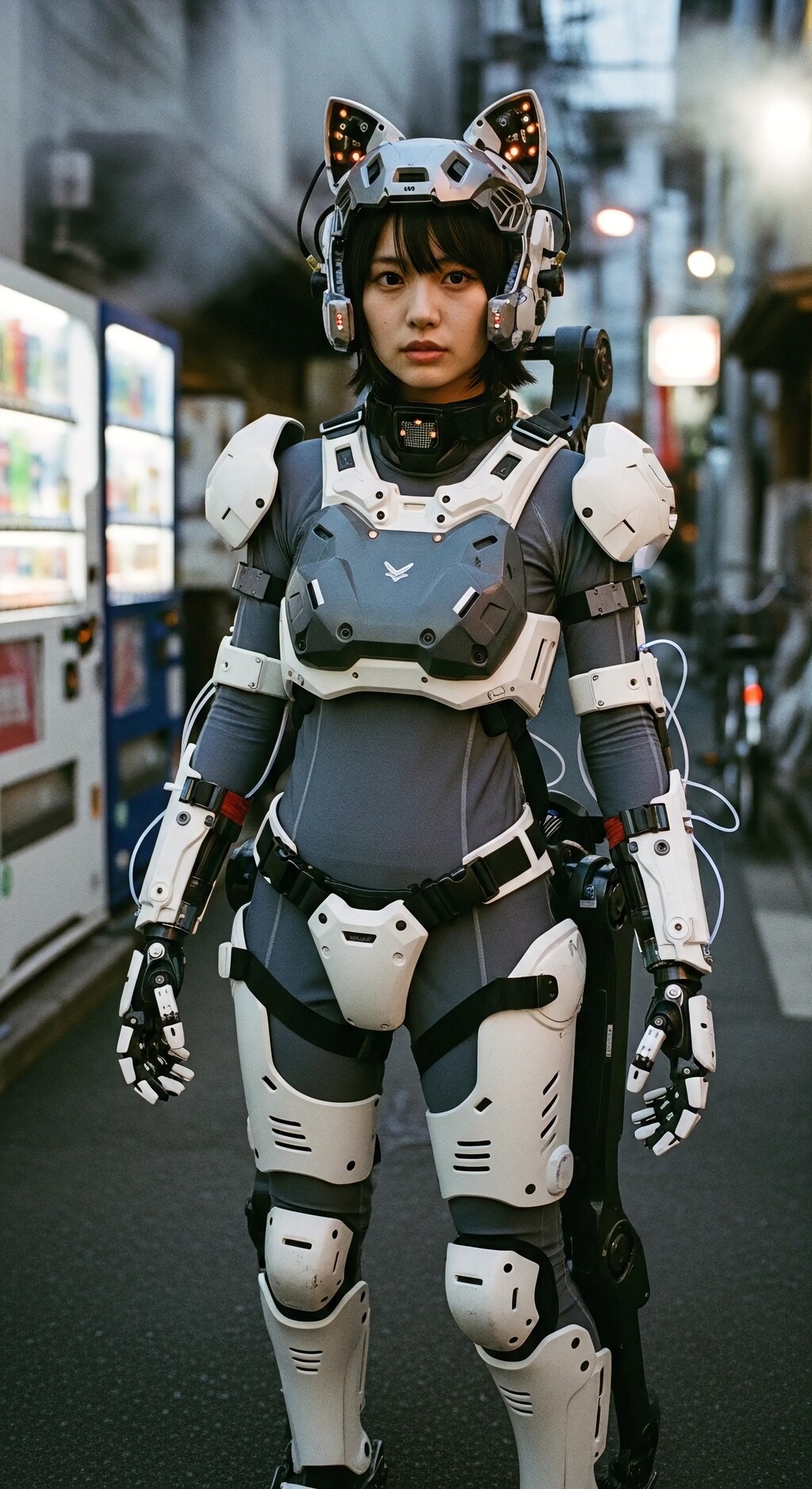 Feline Vanguard of the Future