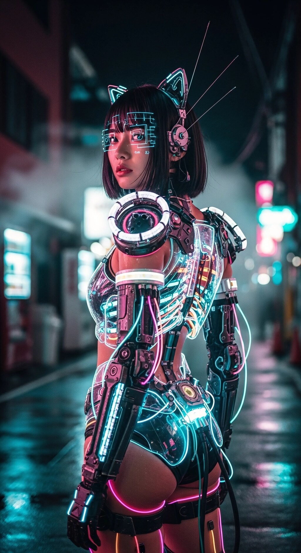 Feline Vanguard of the Future