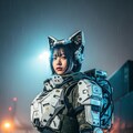 Feline Vanguard of the Future 6枚目