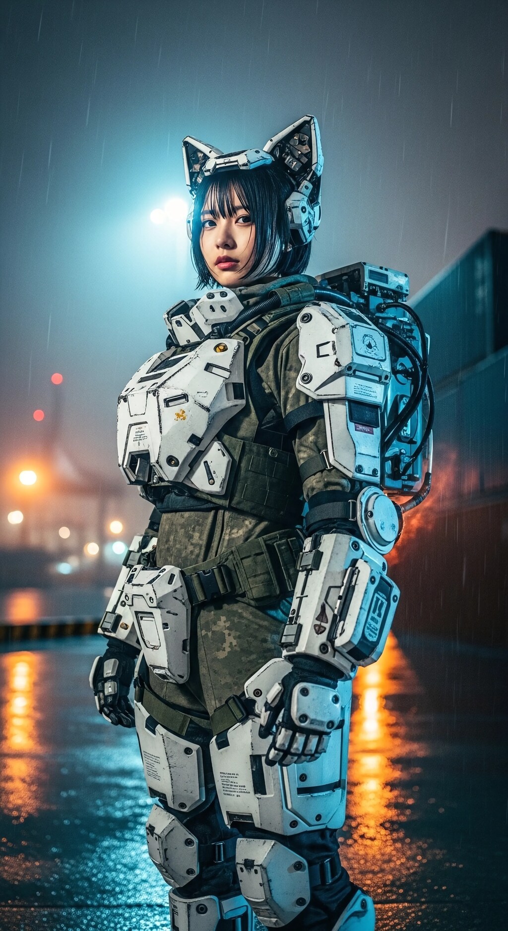 Feline Vanguard of the Future