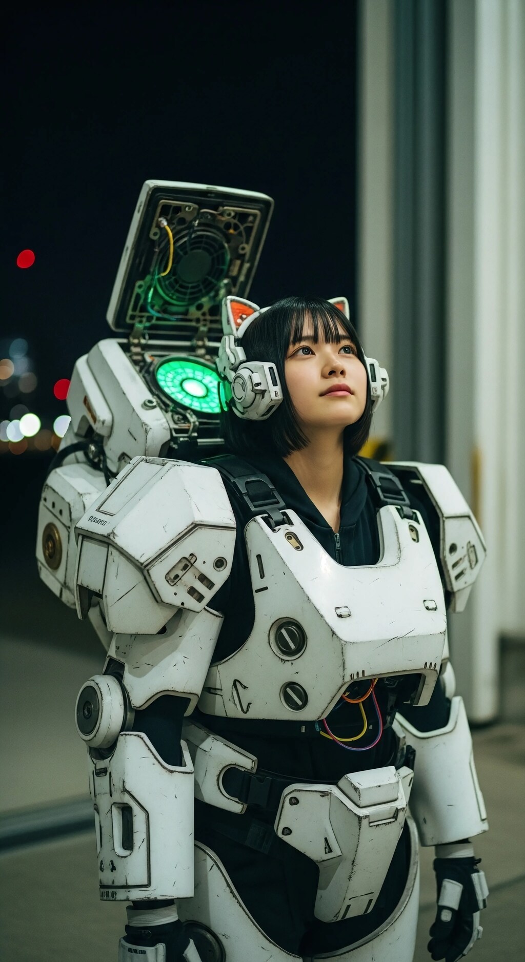 Feline Vanguard of the Future