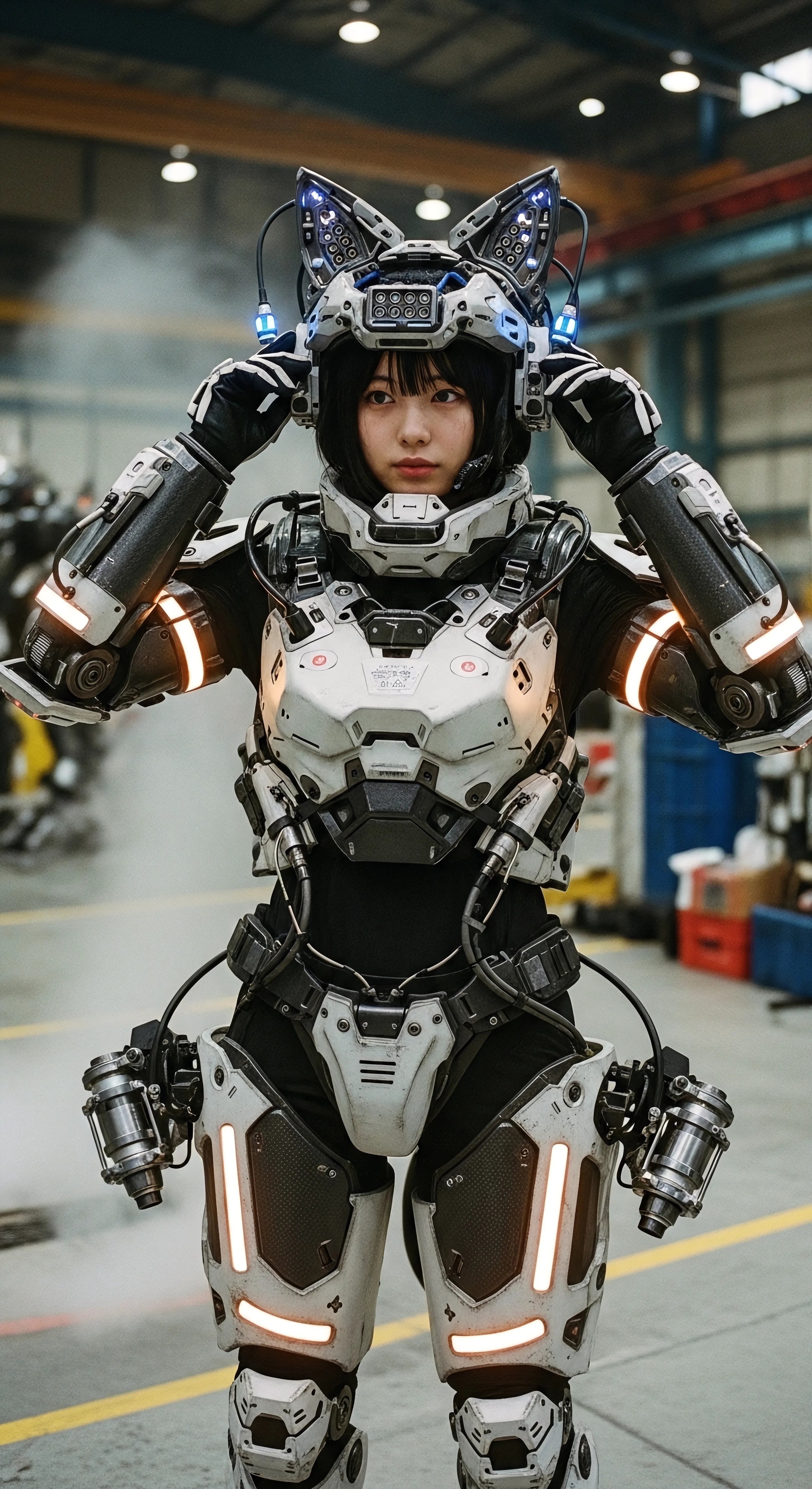Feline Vanguard of the Future