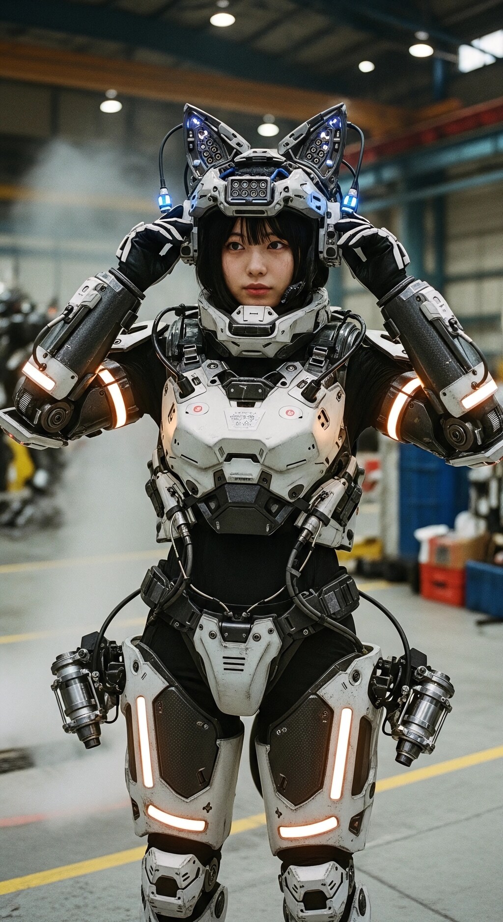Feline Vanguard of the Future