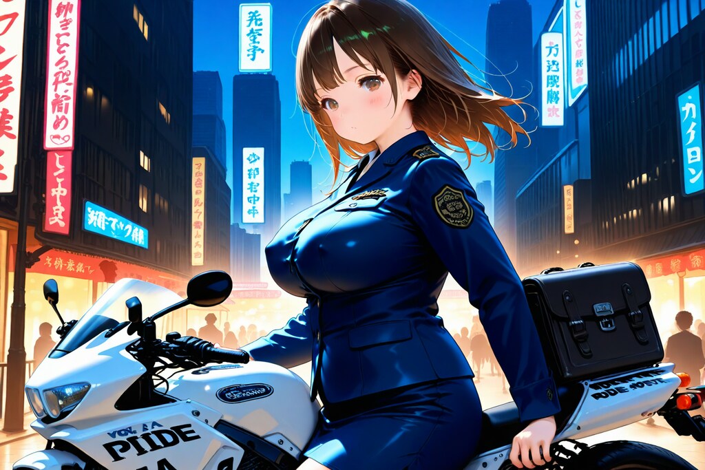 policewoman