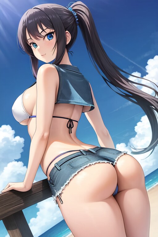 お尻