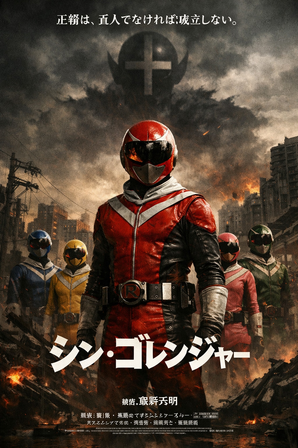 秘密戦隊ゴレンジャー