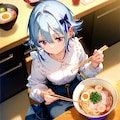 かおりちゃん　ラーメンタイム 2枚目