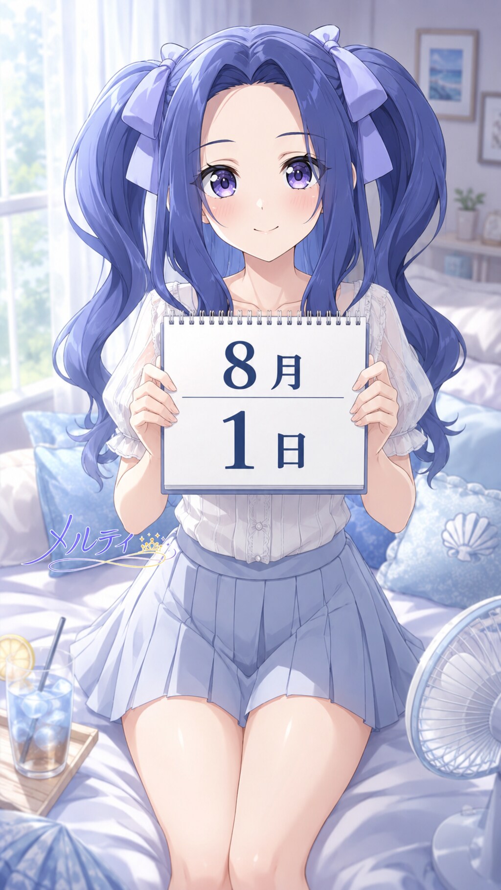 デイリーイラスト 26/8/1【5/5】