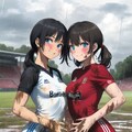 🏉泥まみれの女子ラグビー 84 3枚目